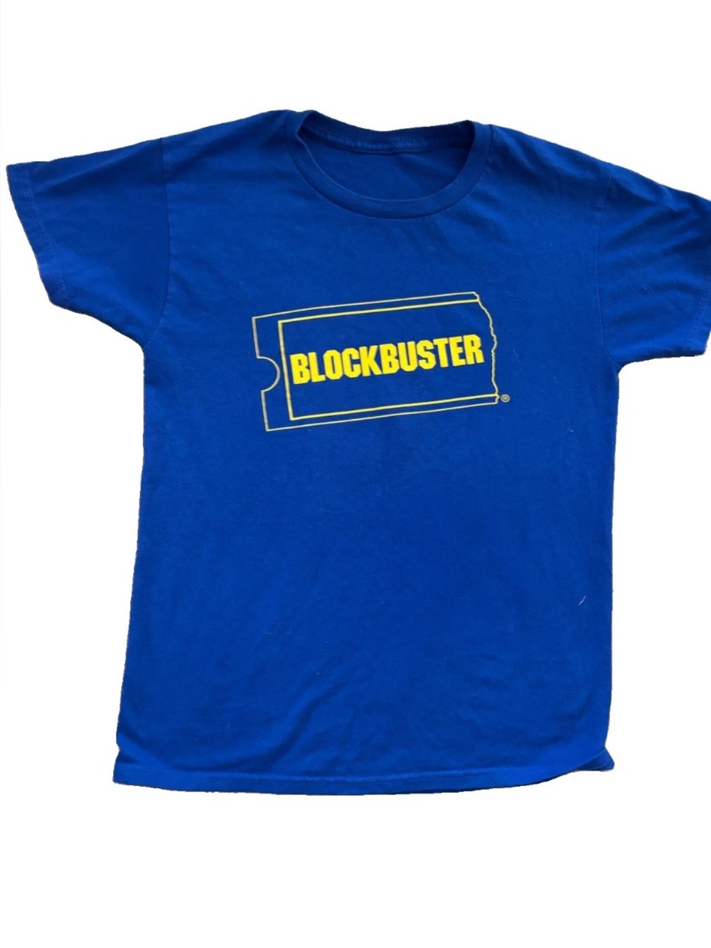 Last Blockbuster On The Planet Shirt L Bend Oregon Store VHS Movies Videos